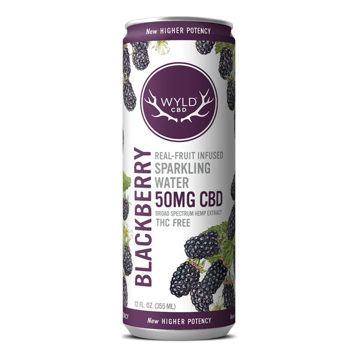 blackberry sparkling water | wyld edibles Blackberry Sparkling Water | Wyld Edibles