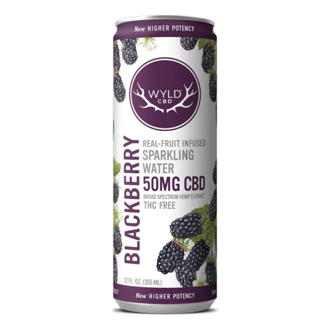blackberry sparkling water | wyld edibles Blackberry Sparkling Water | Wyld Edibles