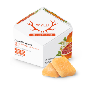 Blood Orange Gummies | Wyld Edibles