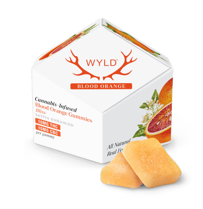 blood orange gummies | wyld edibles Blood Orange Gummies | Wyld Edibles