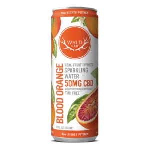 Wyld CBD Sparkling Water | Wyld Edibles