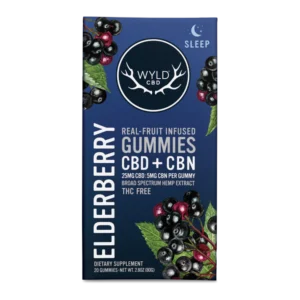 Wyld Elderberry Gummies | Wyld Edibles