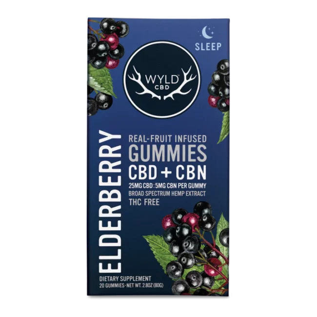 wyld elderberry gummies | wyld edibles Wyld Elderberry Gummies | Wyld Edibles