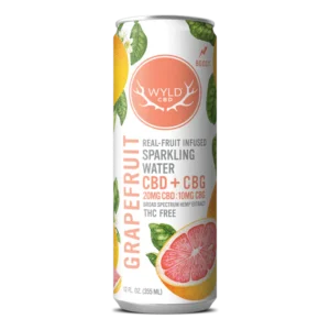 Wyld Grapefruit Sparkling Water | Wyld Edibles