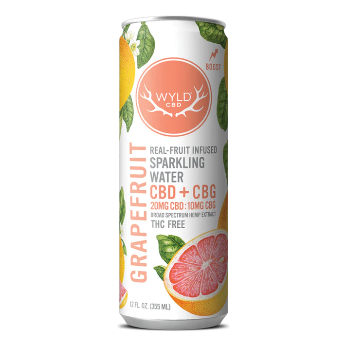 wyld grapefruit sparkling water | wyld edibles Wyld Grapefruit Sparkling Water | Wyld Edibles