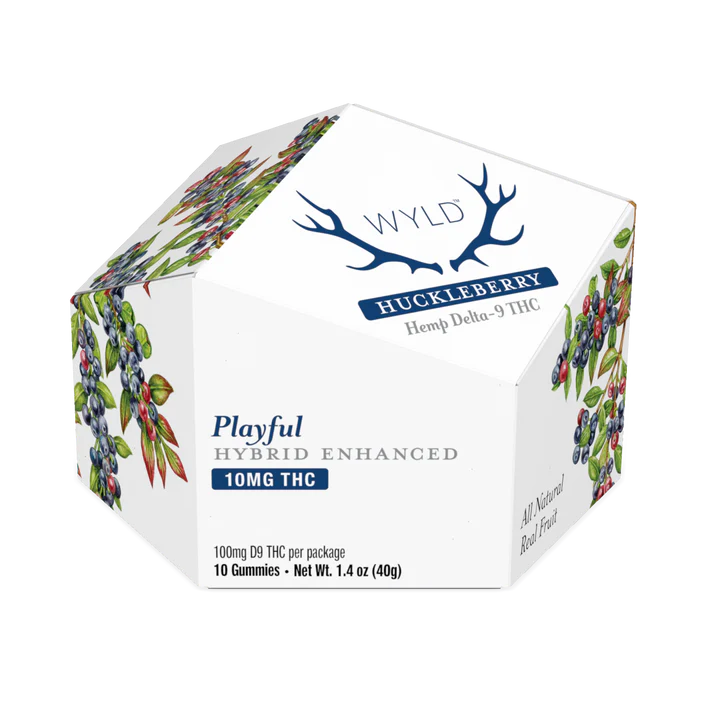 wyld huckleberry hybrid thc gummies | wyld edibles Wyld Huckleberry Hybrid THC Gummies | Wyld Edibles