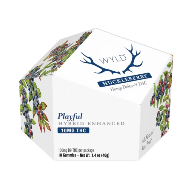 wyld huckleberry hybrid thc gummies | wyld edibles Wyld Huckleberry Hybrid THC Gummies | Wyld Edibles