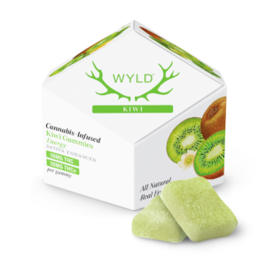 Wyld Kiwi Gummies | Wyld Edibles
