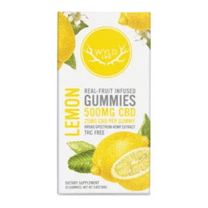 Wyld Lemon Gummies | Wyld Edibles