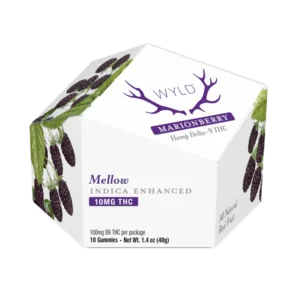 Wyld Marionberry THC Gummies | Wyld Edibles
