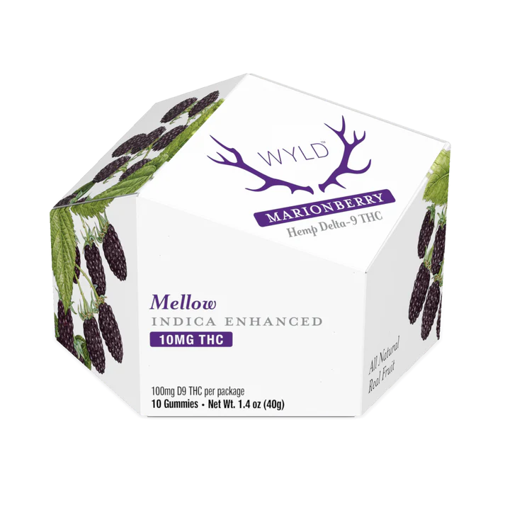 wyld marionberry thc gummies | wyld edibles Wyld Marionberry THC Gummies | Wyld Edibles