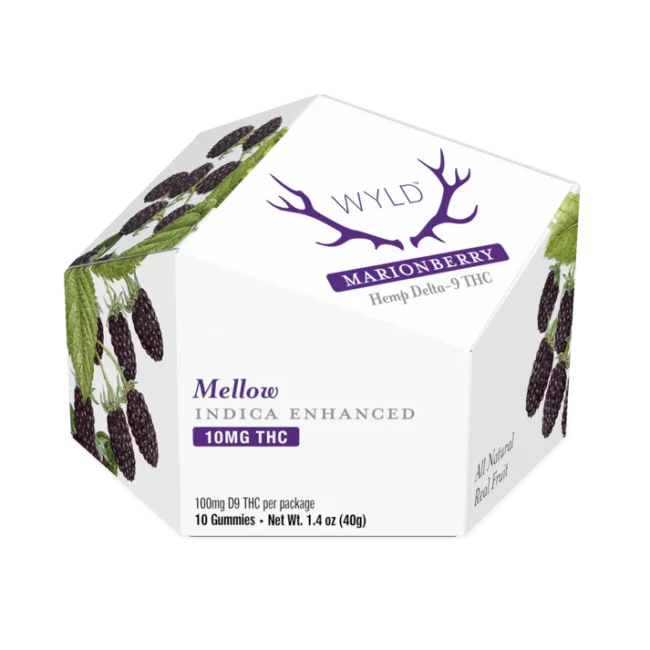 wyld marionberry thc gummies | wyld edibles Wyld Marionberry THC Gummies | Wyld Edibles