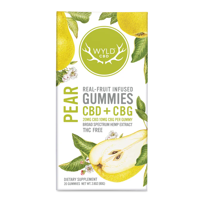 wyld pear gummies 1:1 gummies | wyld edibles Wyld Pear Gummies 1:1 Gummies | Wyld Edibles