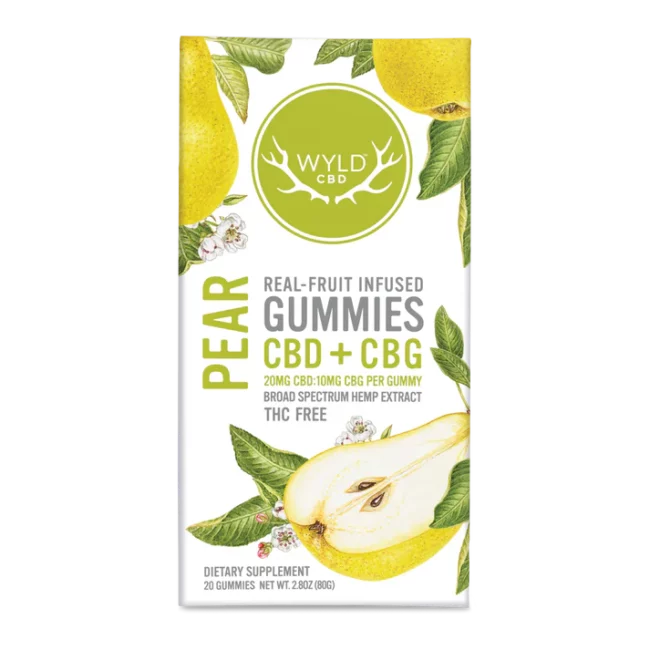 wyld pear gummies 1:1 gummies | wyld edibles Wyld Pear Gummies 1:1 Gummies | Wyld Edibles