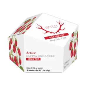 Wyld Raspberry Sativa THC | Wyld Edibles