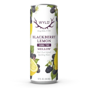Wyld THC Blackberry Lemon Sparkling Water | Wyld Edibles